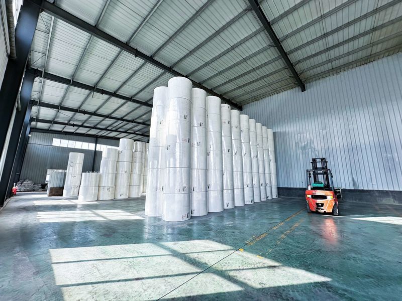 Weifang Zhongyuan Waterproof Material Co., Ltd. ligne de production du fabricant