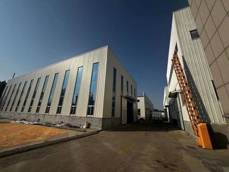 Weifang Zhongyuan Waterproof Material Co., Ltd. ligne de production du fabricant