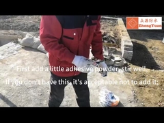 bande imperméable en polypropylène 1,15 m largeur 0,6-1,2 mm épaisseur pour salle de bain et sauna