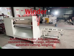 Ligne de production de membranes étanches